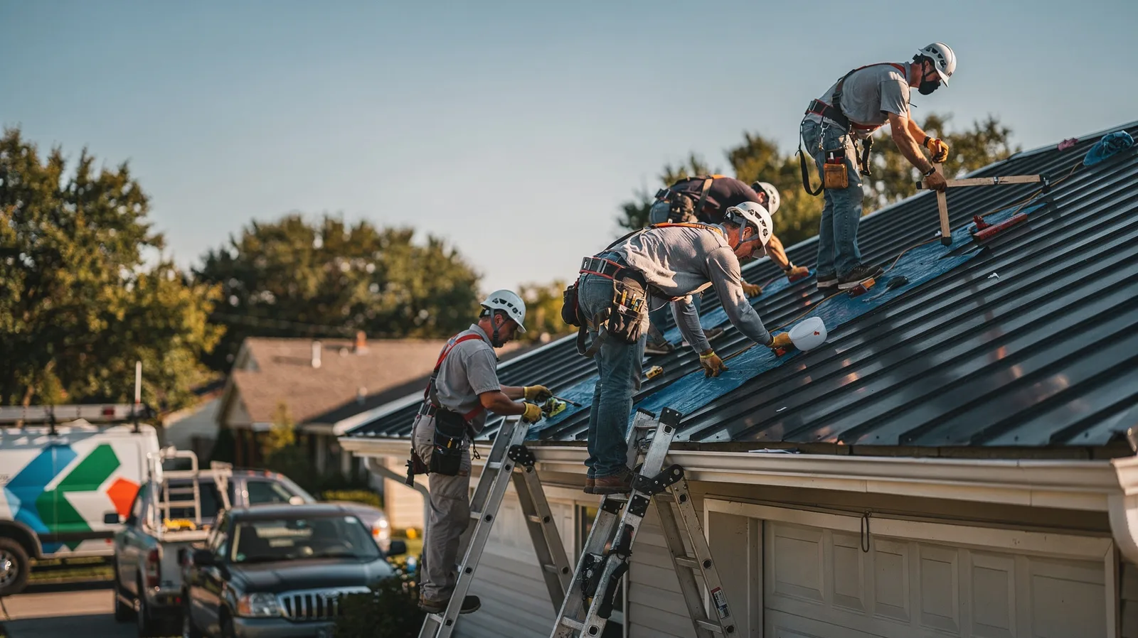 Metal Roof Installation in Hope, RI near me